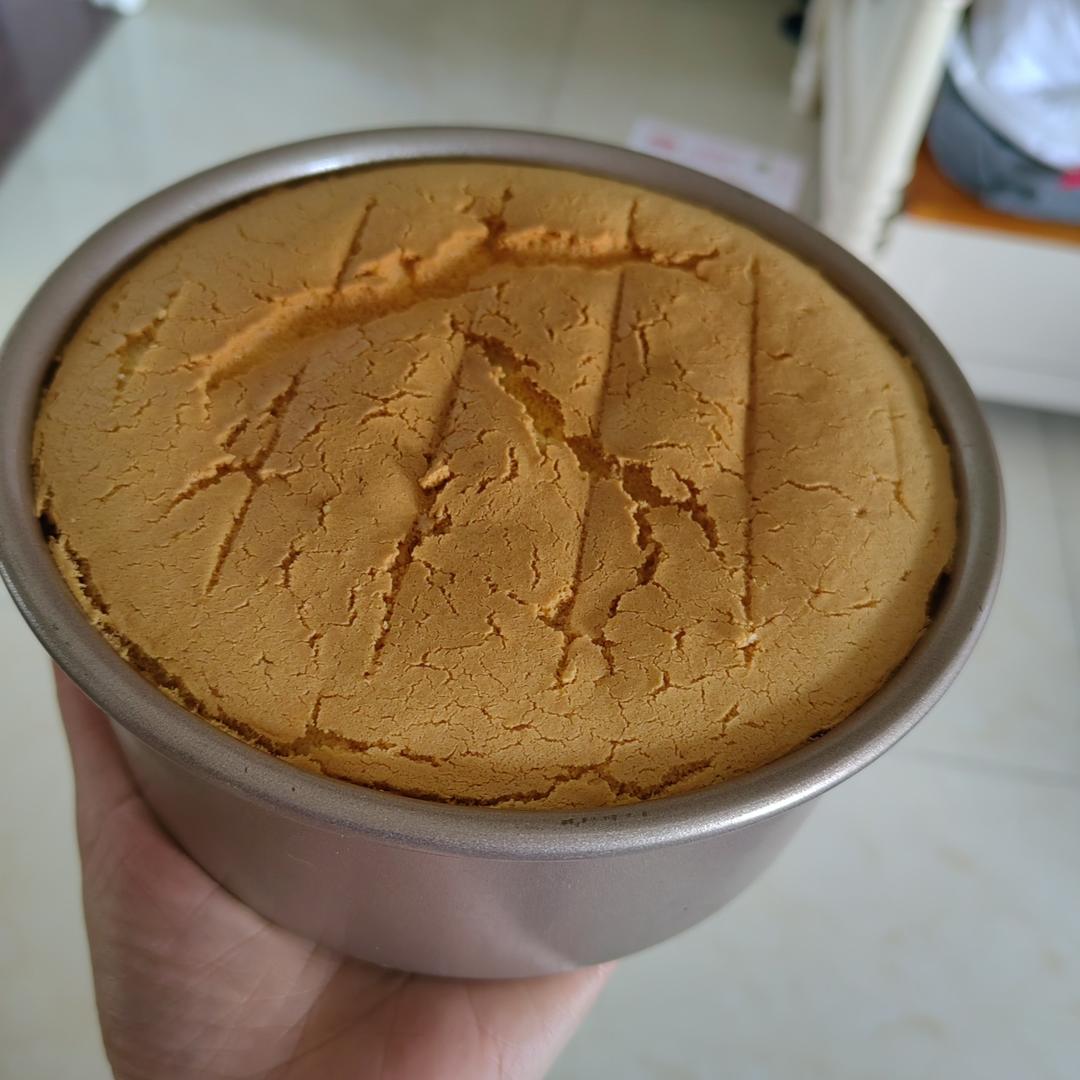 6寸，8寸，10寸戚风蛋糕配方（已更新）