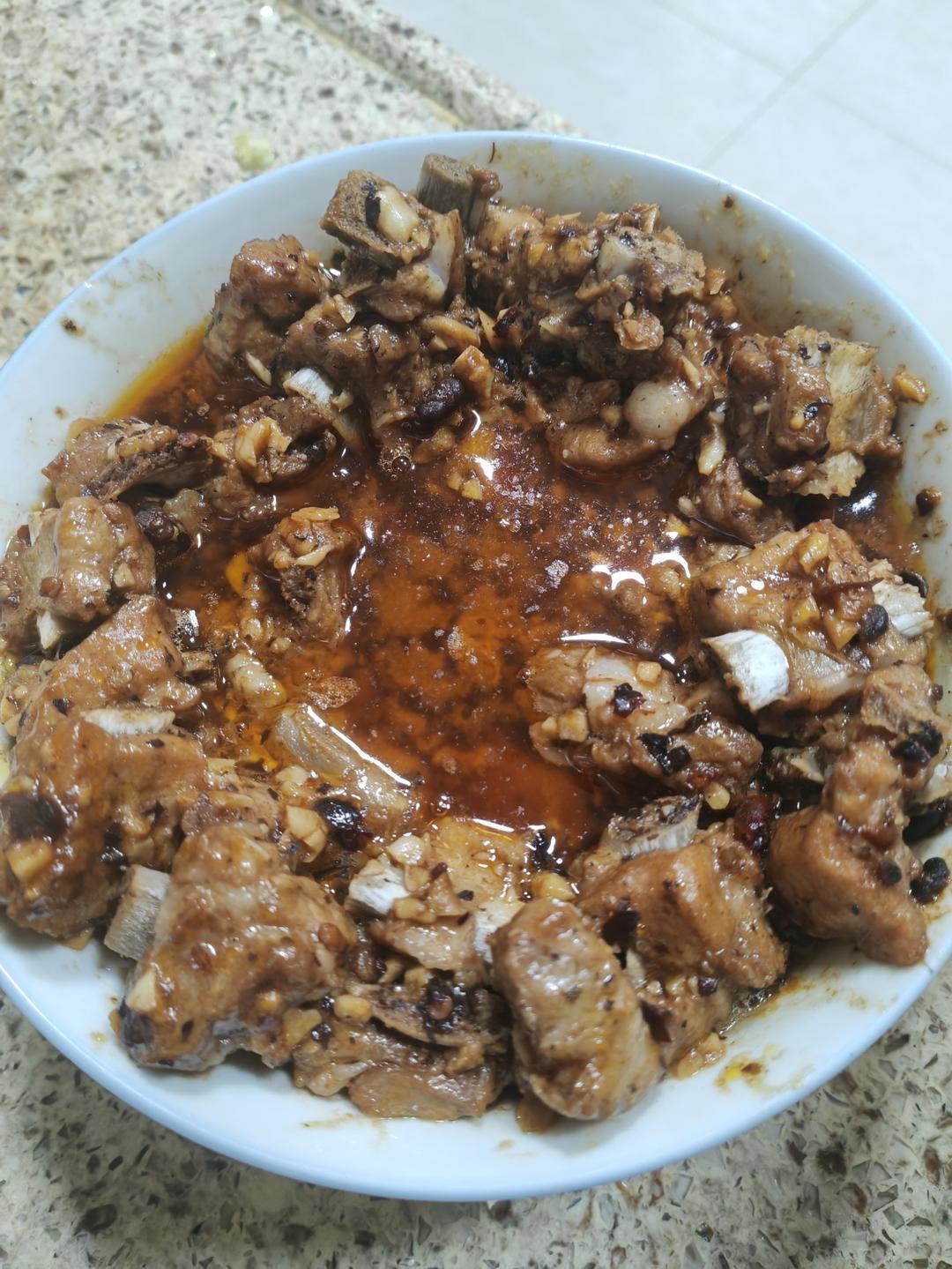 豆豉蒸排骨，这个味太绝了！！