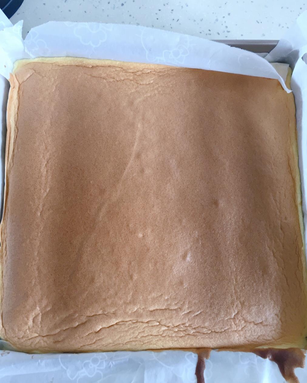 不开裂不掉皮的完美蛋糕卷