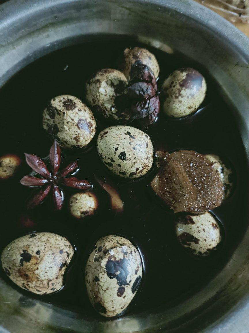 卤五香鹌鹑蛋（超简单版）