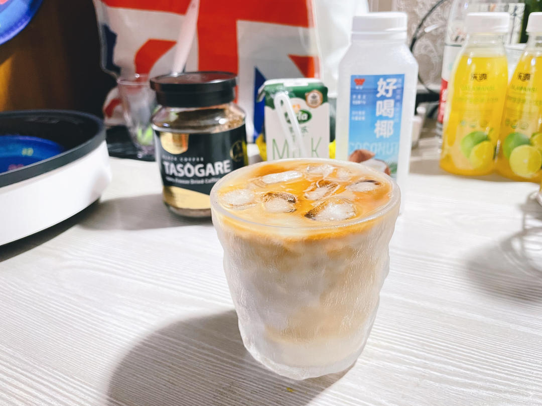 生椰拿铁yyds🔥复刻瑞幸爆款咖啡