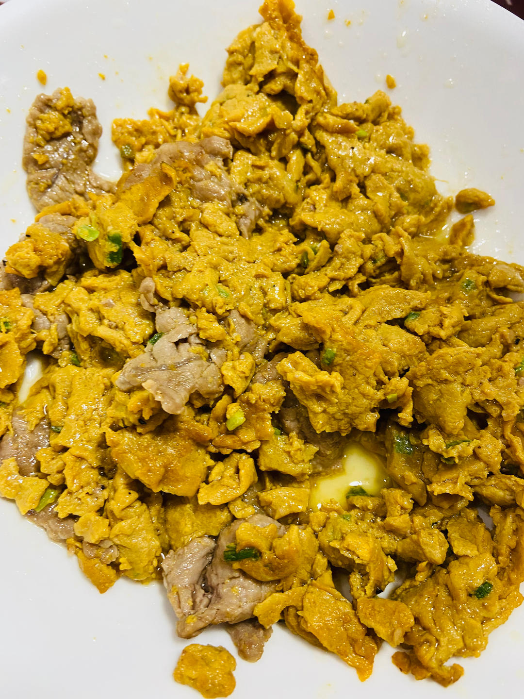 【滑蛋牛肉】滑蛋包裹爽脆牛肉，补足优质蛋白！