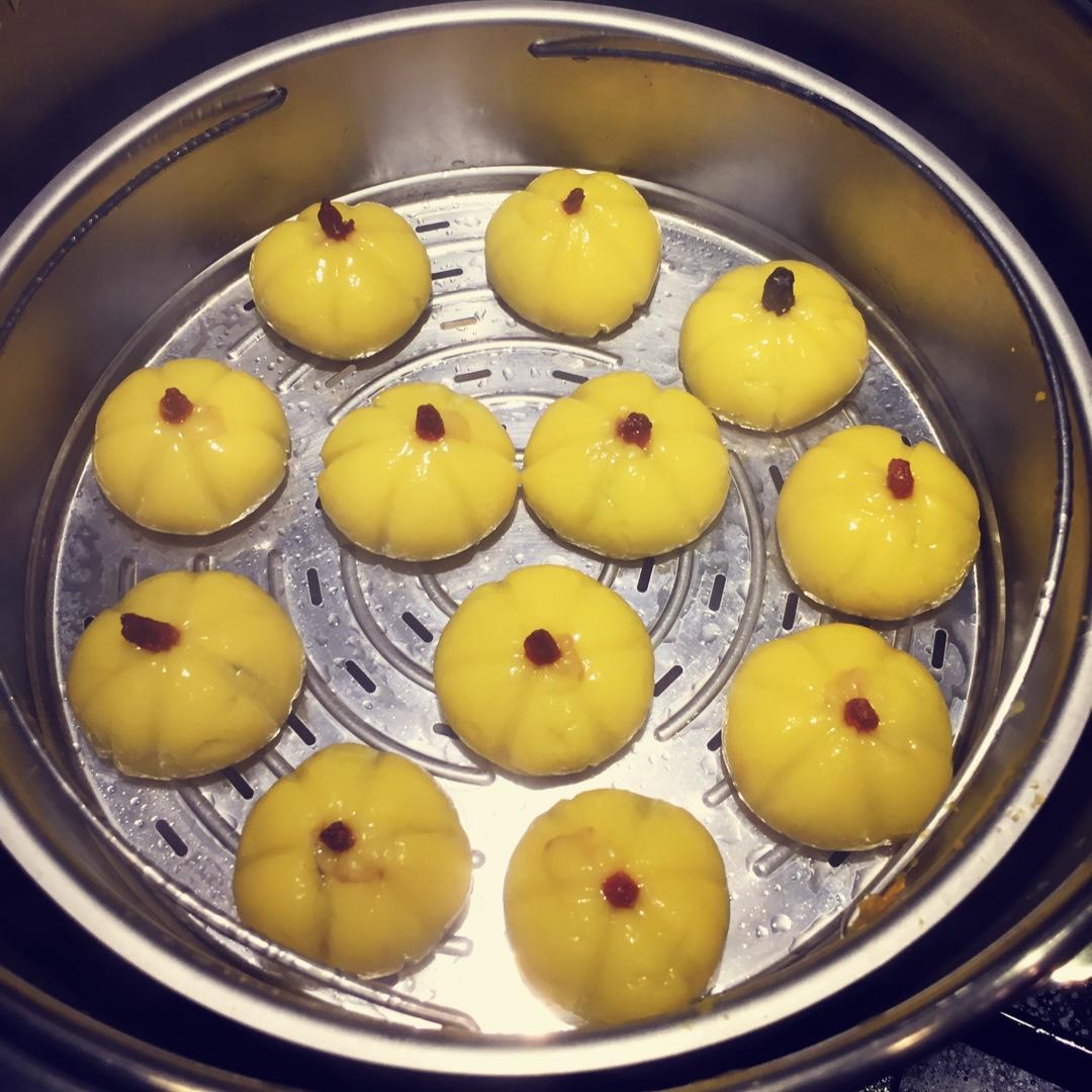 Q弹南瓜饼