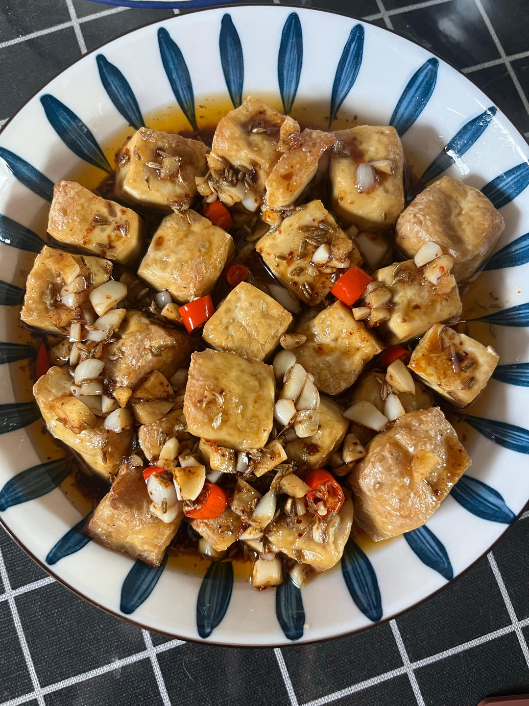 炸豆腐（空气炸锅版）