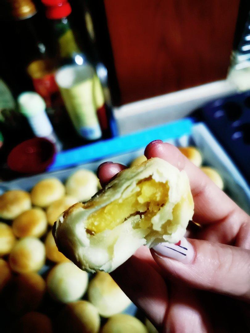 软皮绿豆饼