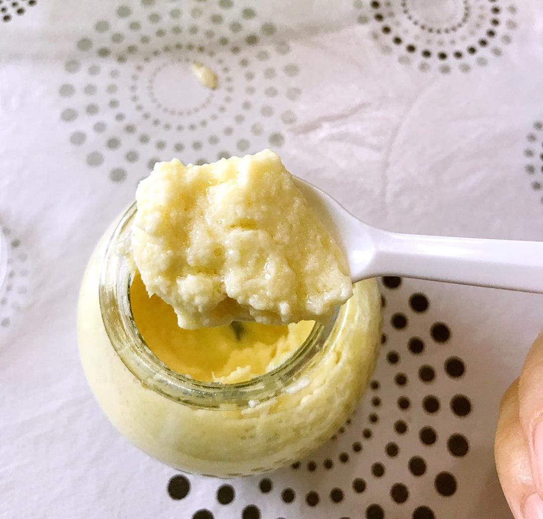 cici颜做的重口味的榴莲布丁