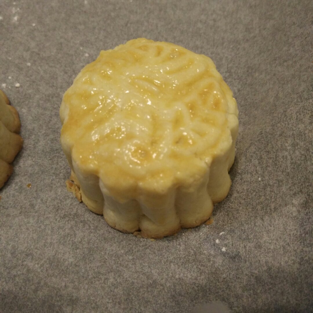 奶酥皮月饼