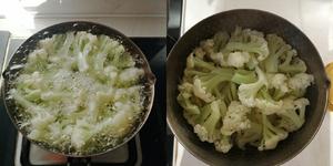 简单美味上汤花椰菜的做法 步骤1