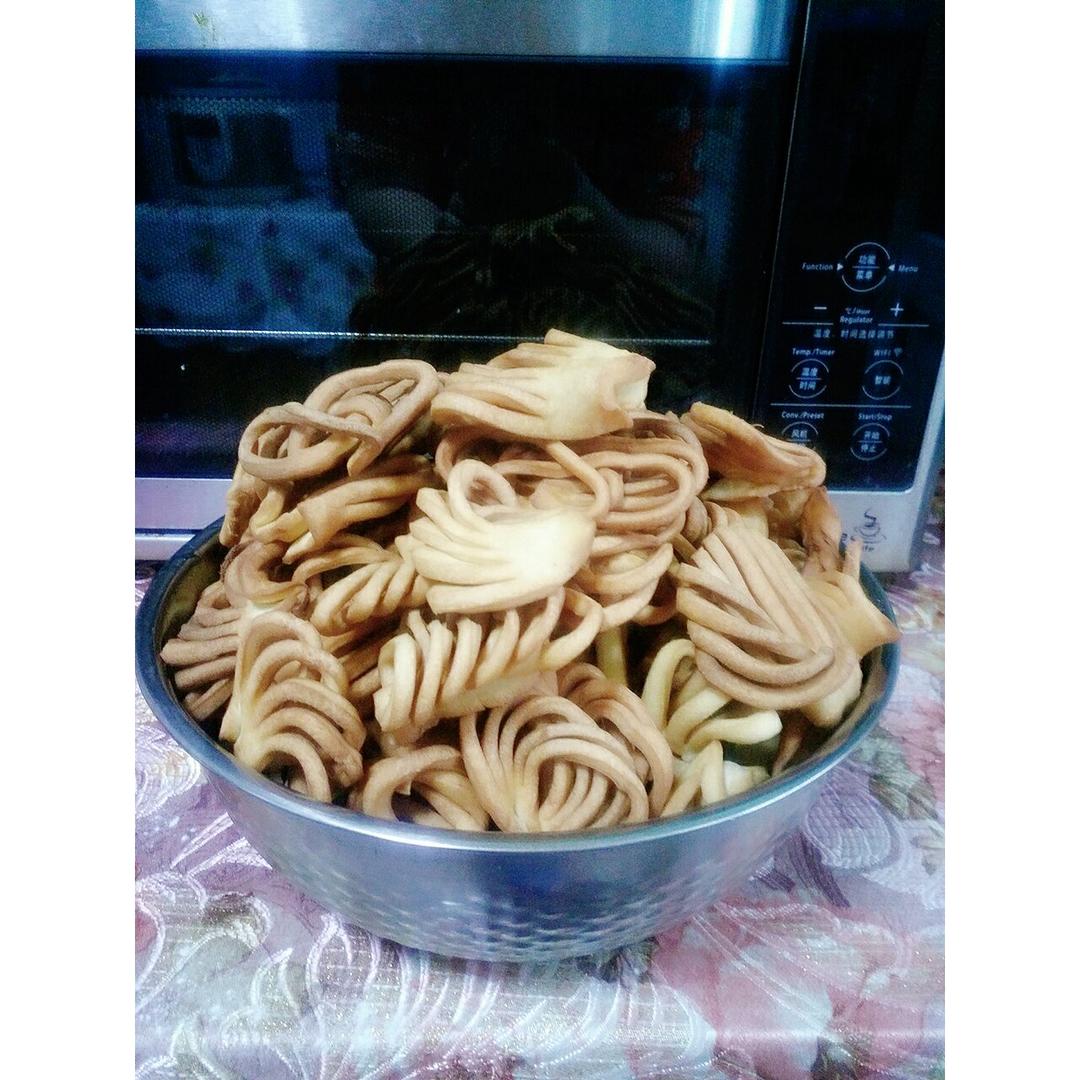 传统风味麻花