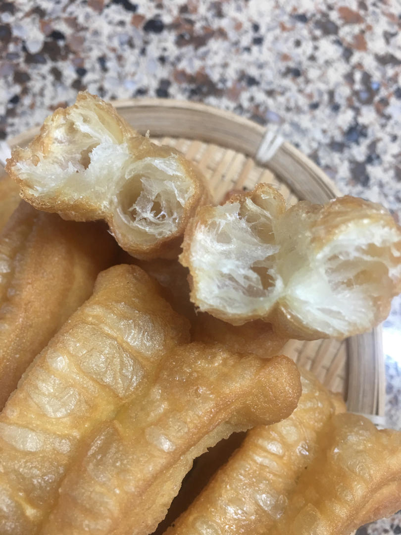 上海早餐之油条