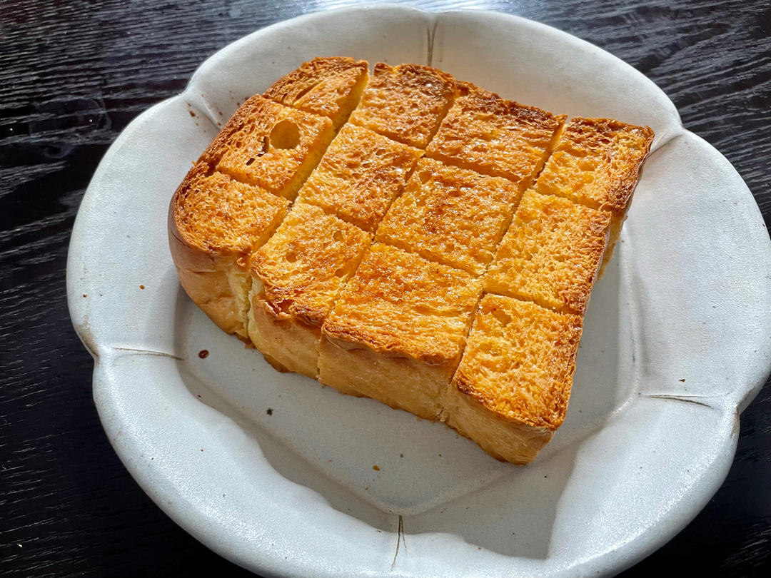 枫糖烤吐司