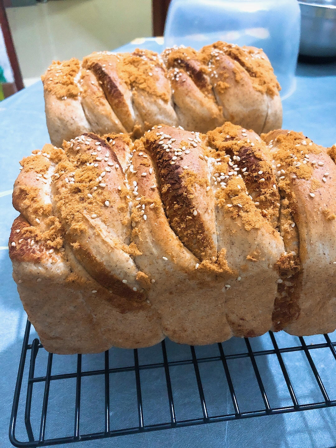 夺命软吐司(๑´ڡ`๑)超软拉丝极速方便的一次发酵吐司