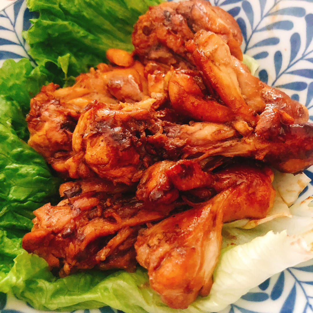 照烧鸡腿肉