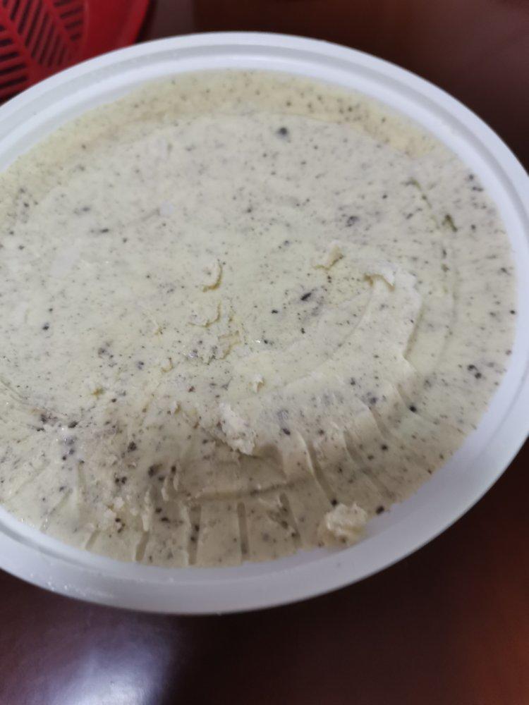 消耗淡奶油 自制奥利奥奶油冰淇淋🍦