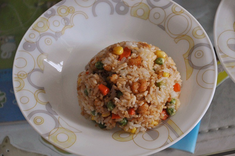 海鲜炒饭