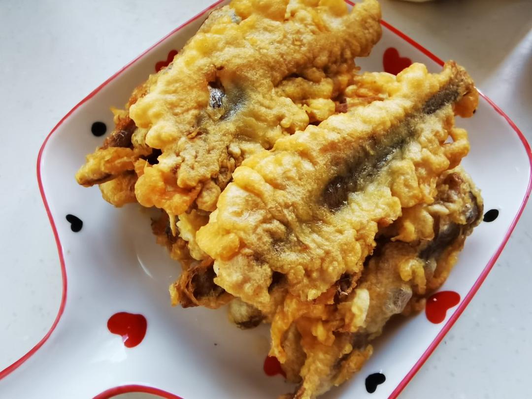 酥炸小黄鱼