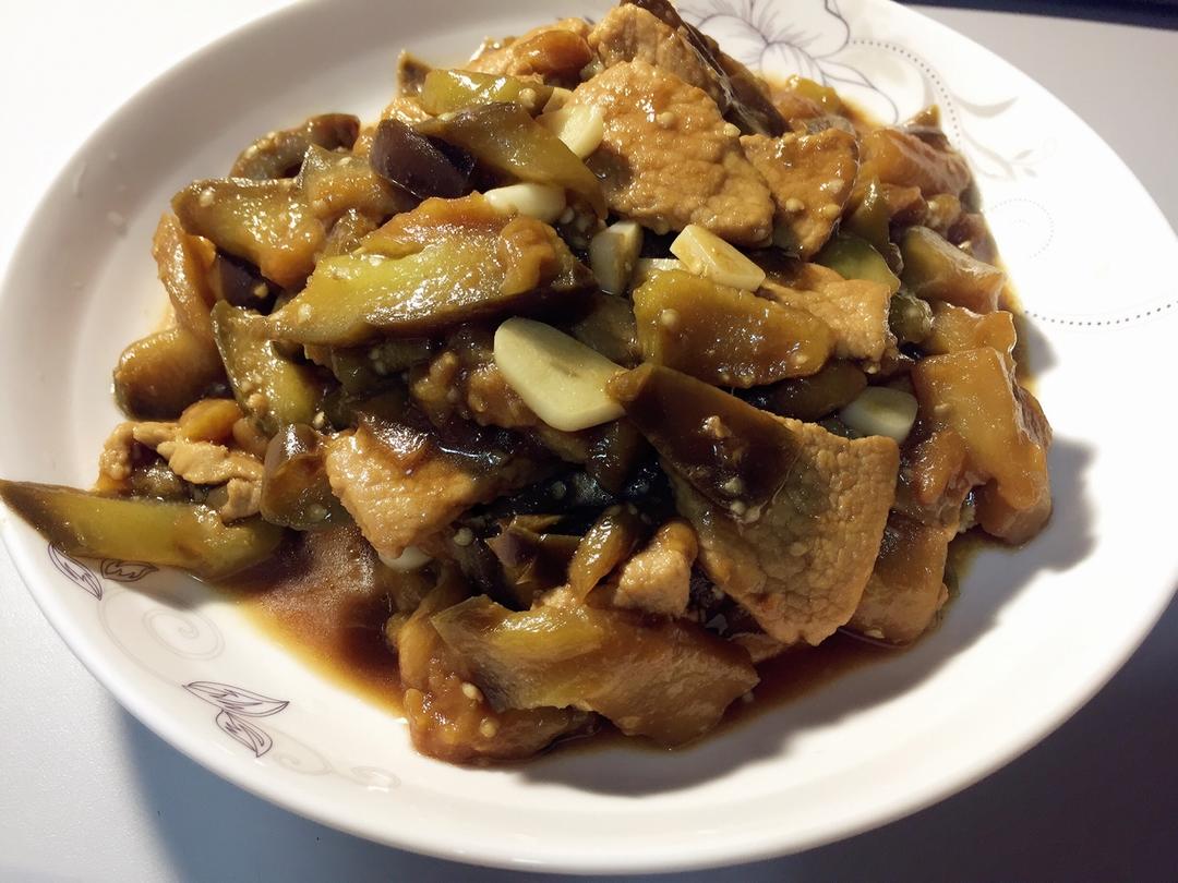 老丁的私房菜-油焖茄子