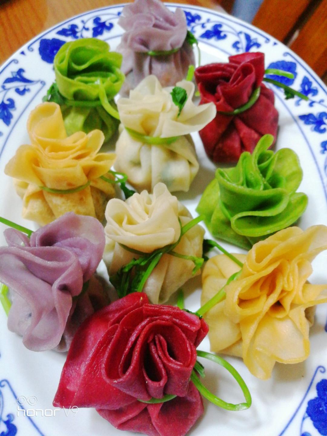 五彩春饼福袋