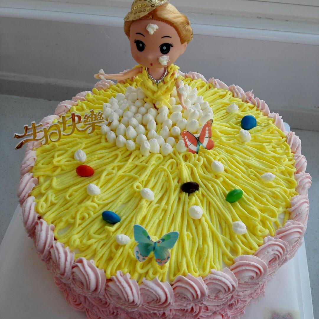 水果奶油【生日蛋糕】