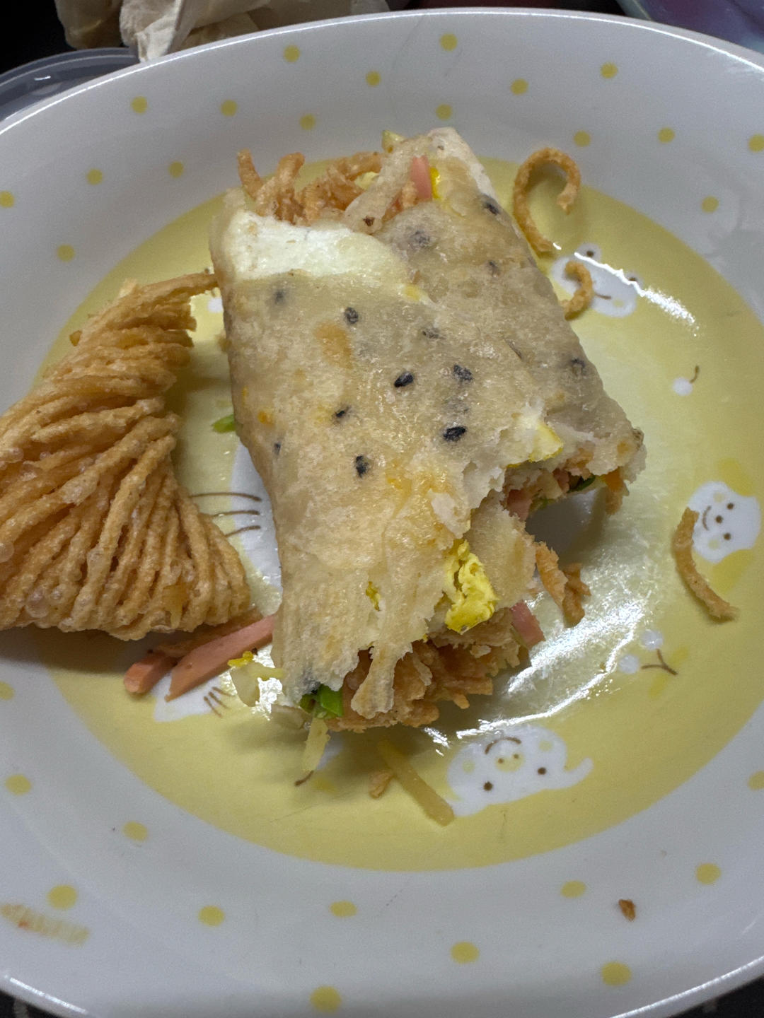 煎饼果子(饼皮）