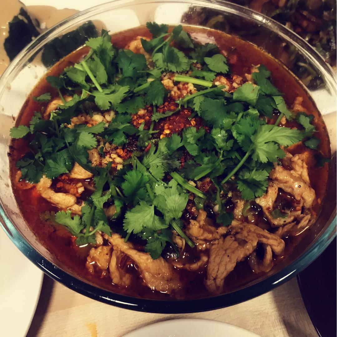 零失败水煮肉片