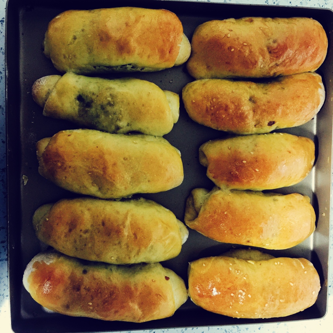 肉松面包：春日里的第一款DIY面包