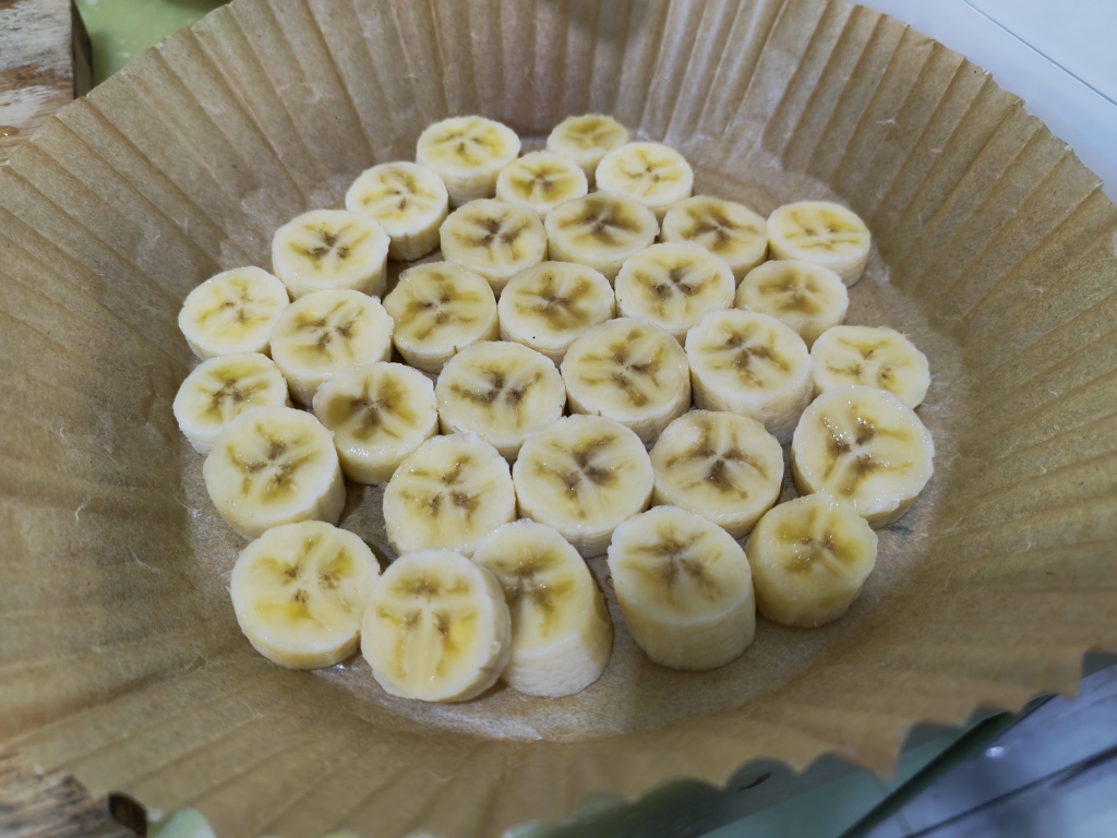 香蕉酸奶蛋糕（零难度）的做法 步骤1