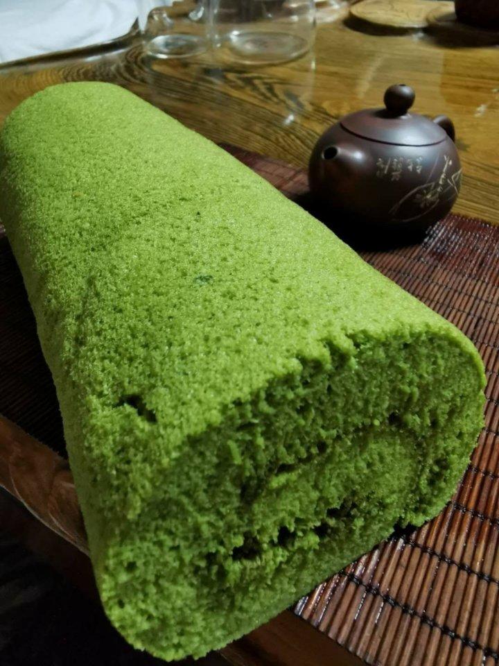 《Tinrry下午茶》教你做抹茶红豆卷