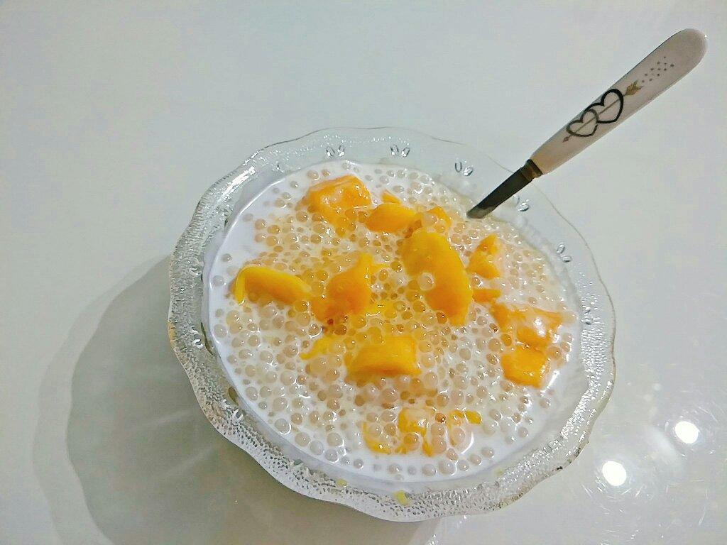 芒果椰浆西米露