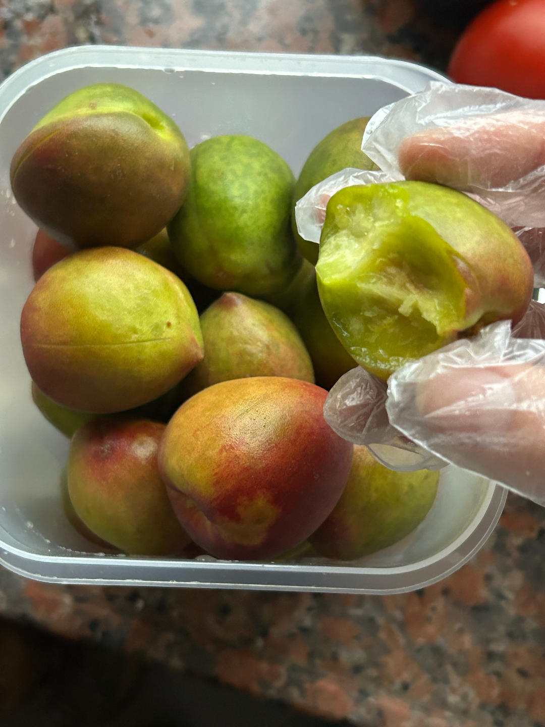 腌桃子（台湾古早味）