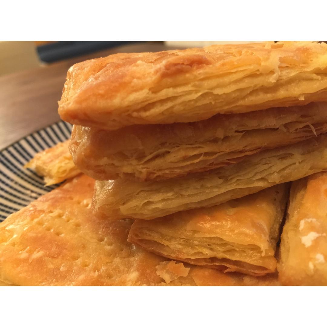 千层酥皮 Puff pastry