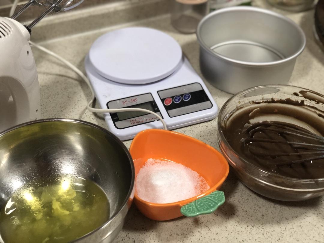 简单版巧克力慕斯