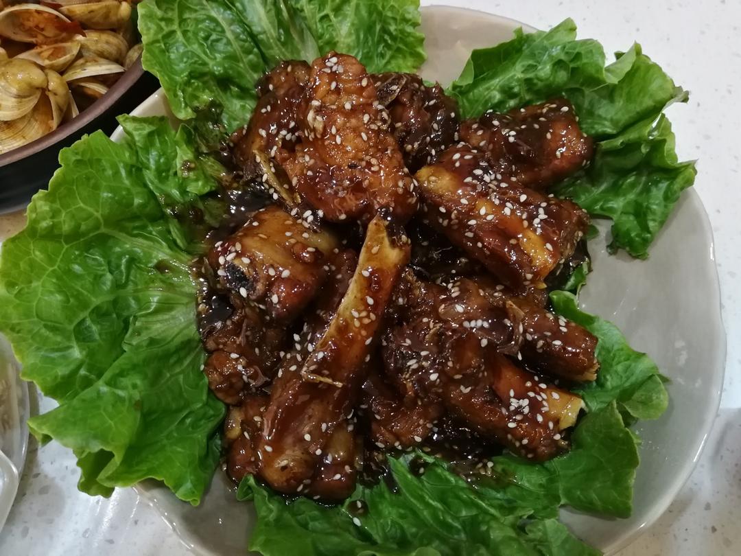 根本停不下来的糖醋排骨