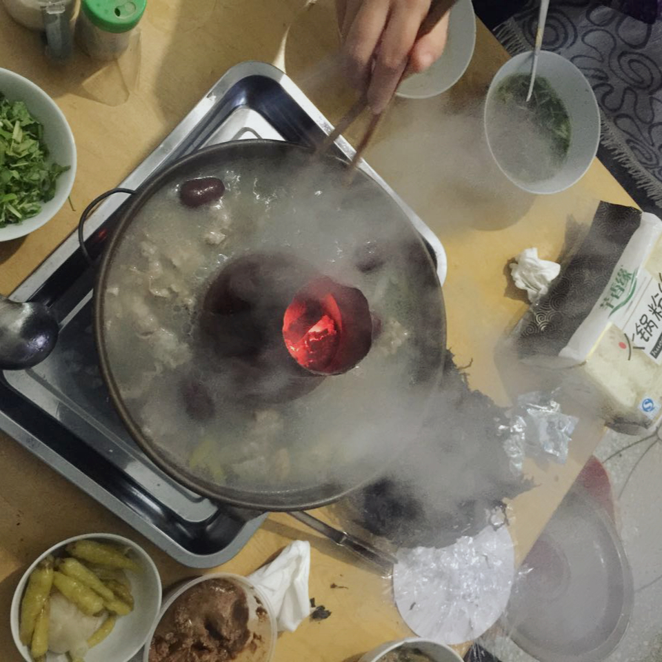 涮羊肉