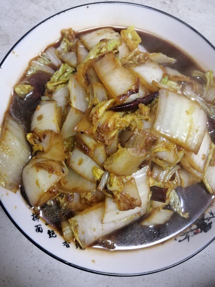 五分钟搞定的醋溜白菜🥬