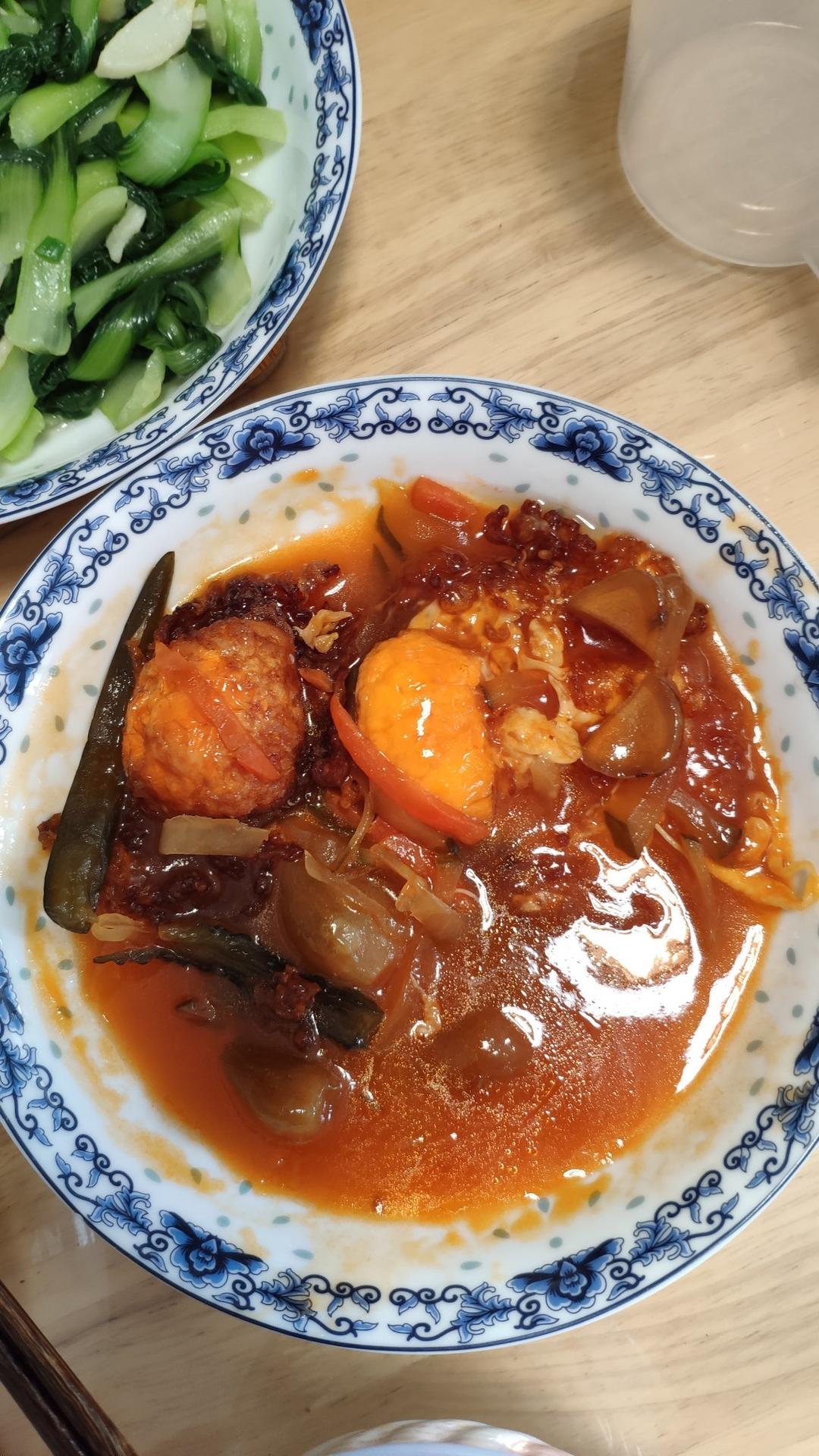 五柳炸蛋