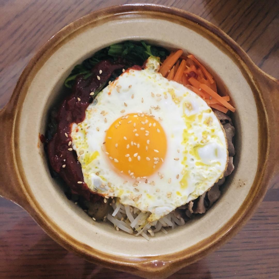 石锅拌饭