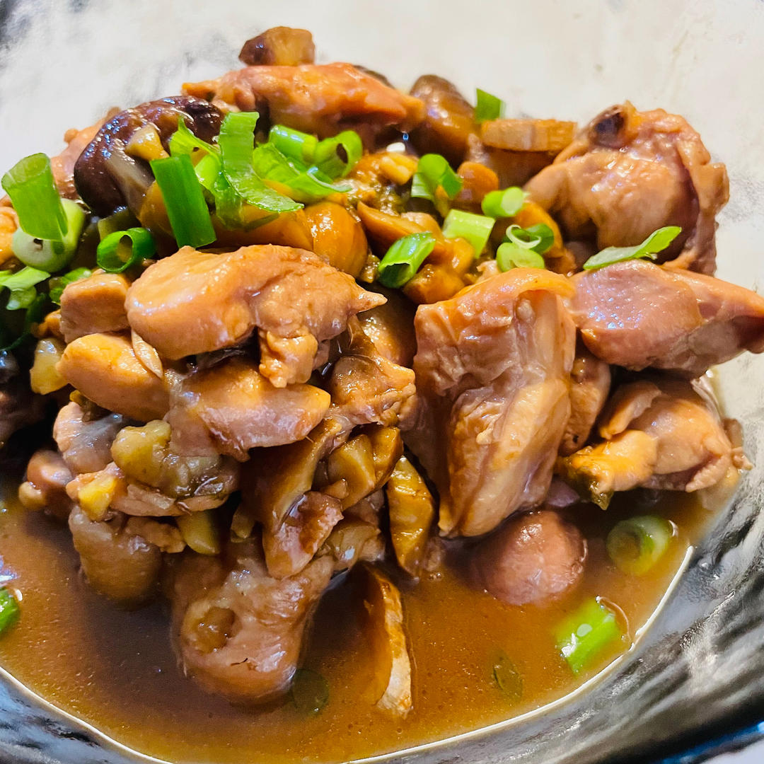 板栗烧鸡