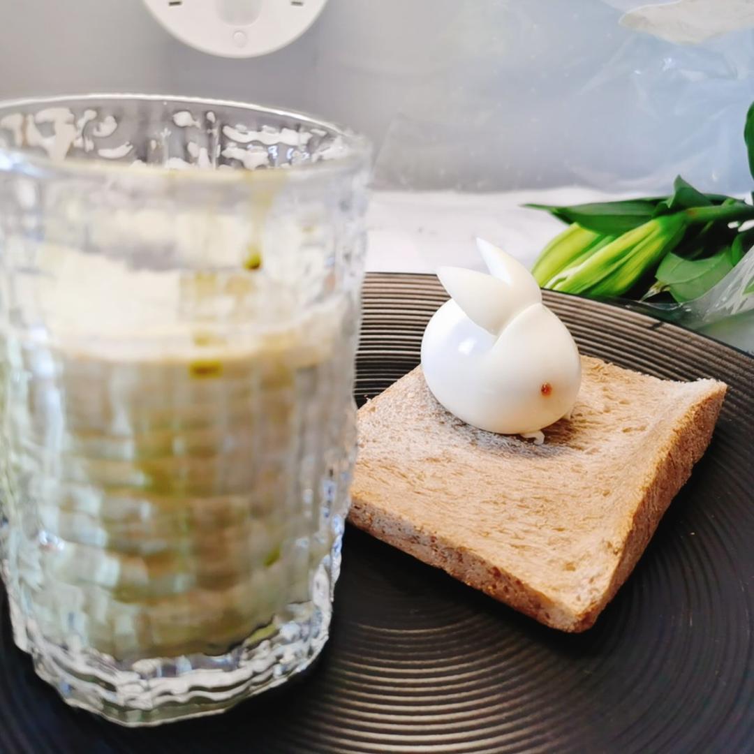 《花花家的菜》小兔子造型鸡蛋