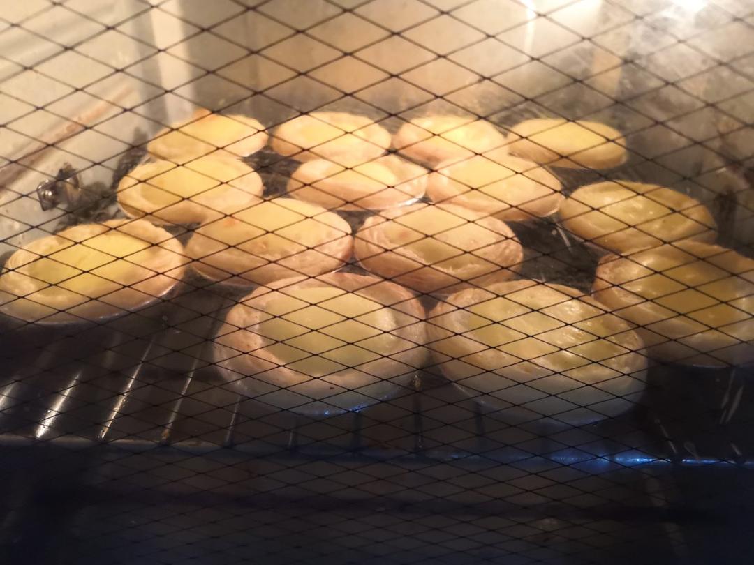 🥧超简单快手的蛋挞~（🥚全蛋液👉无淡奶油）