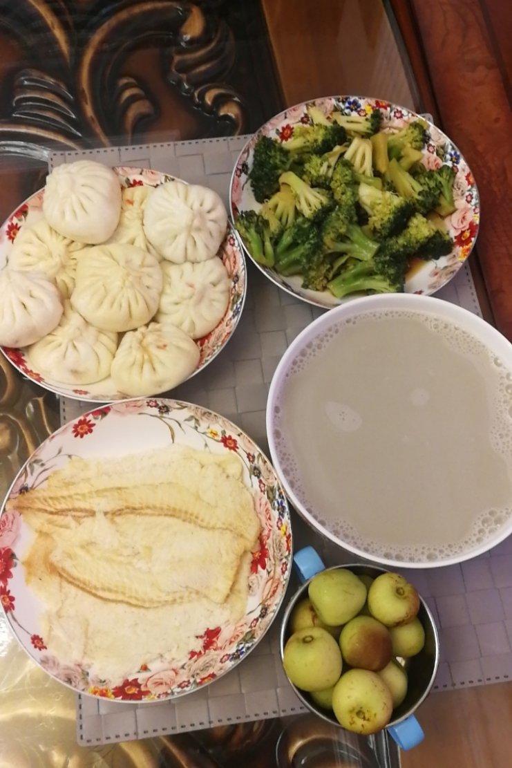 素三鲜包子