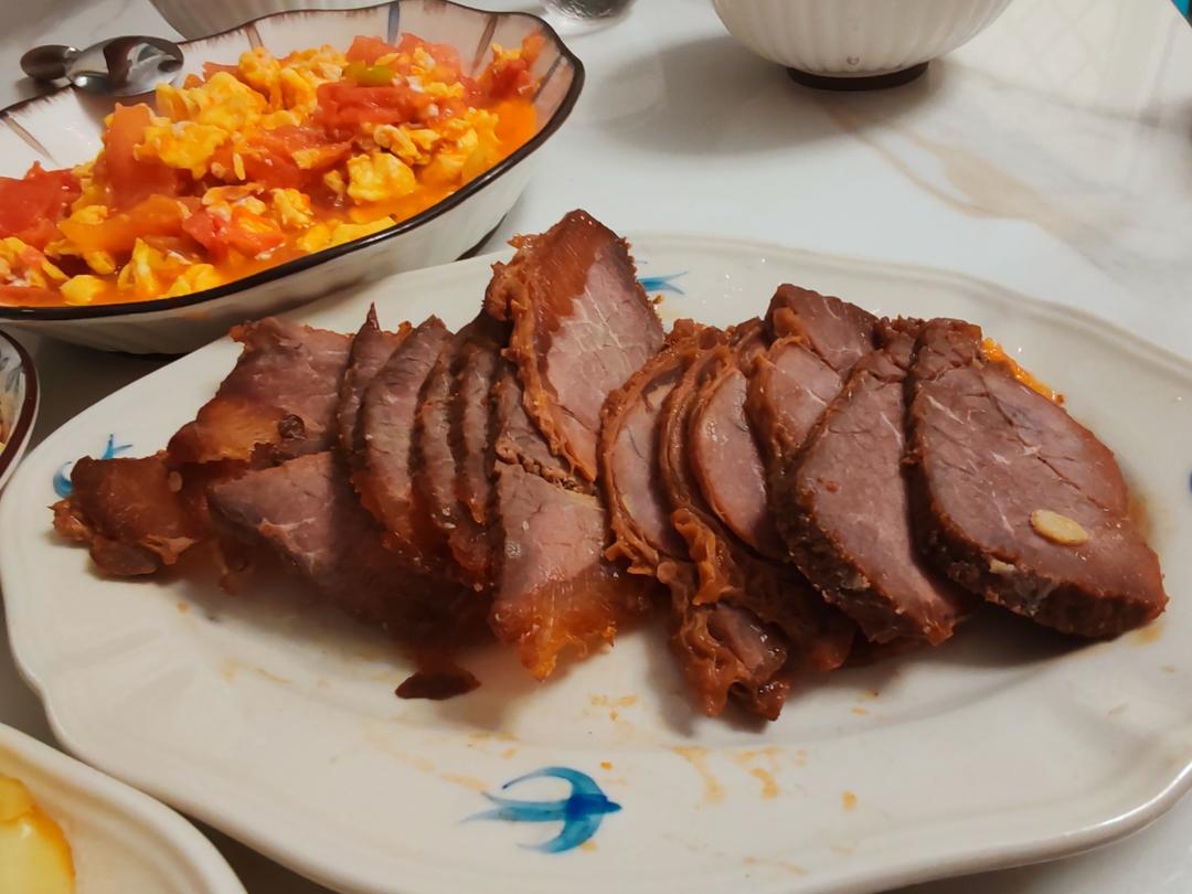 超级简单酱牛肉卤牛肉牛腱子