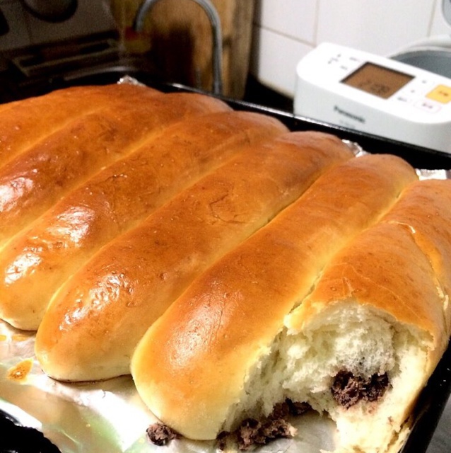 蜂蜜淡奶油面包#美味排包#