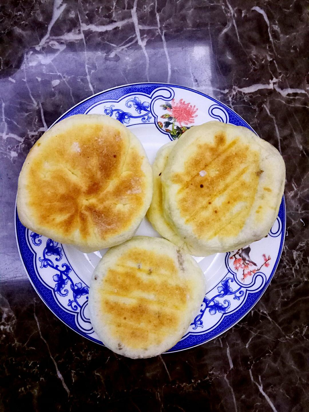 超好吃的红糖烙饼