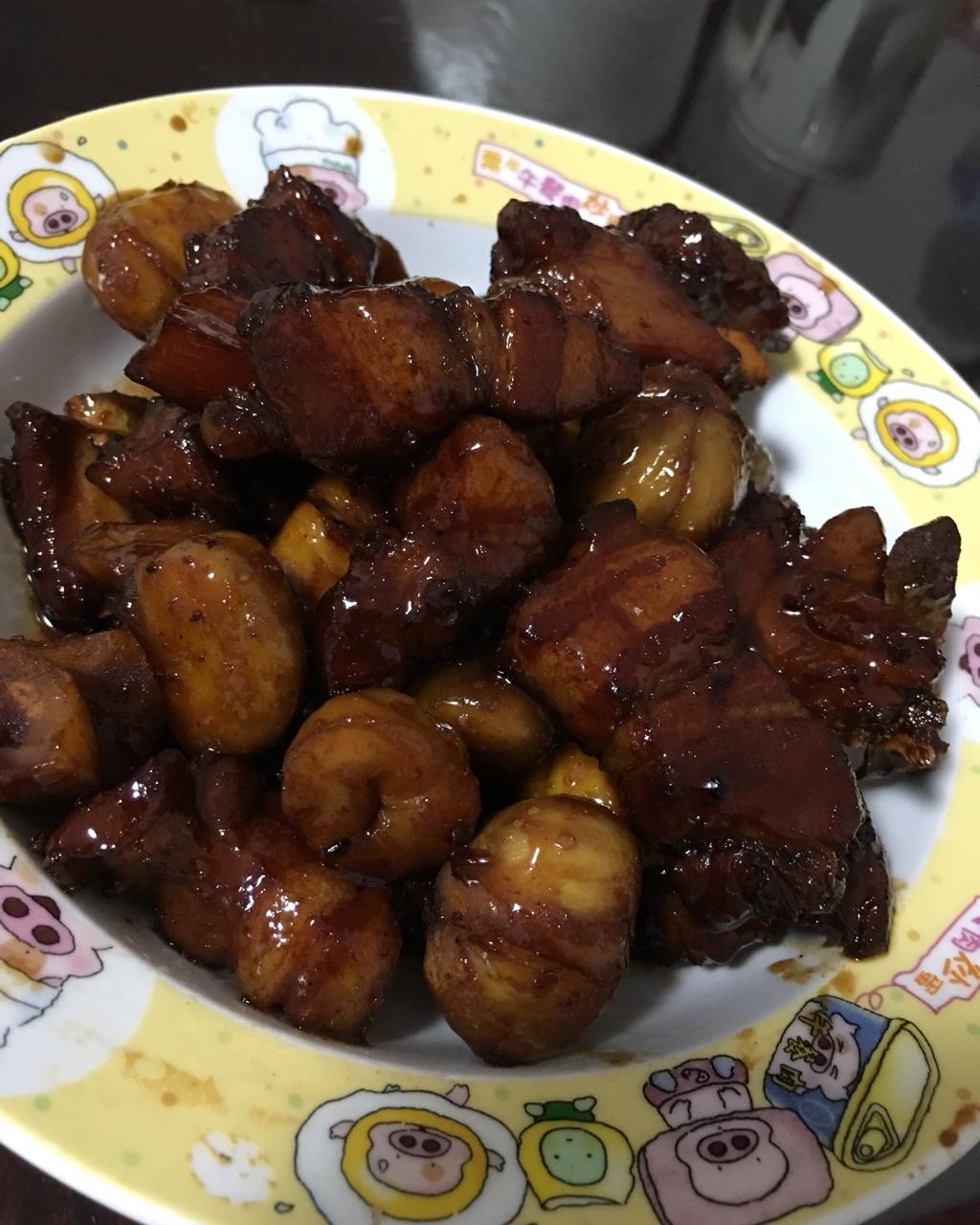 红烧肉(儿时的回忆～外婆红烧肉)