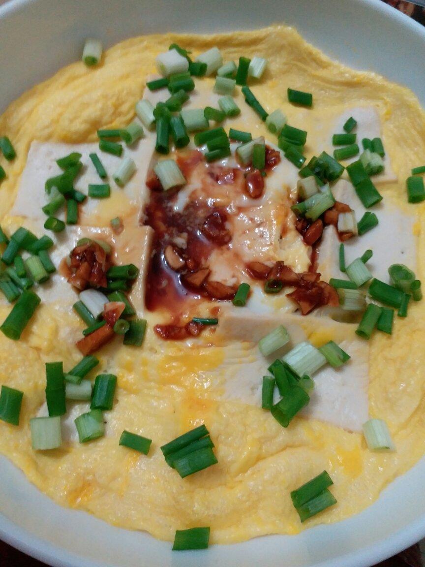 眼球大做的微波炉鸡蛋豆腐煲