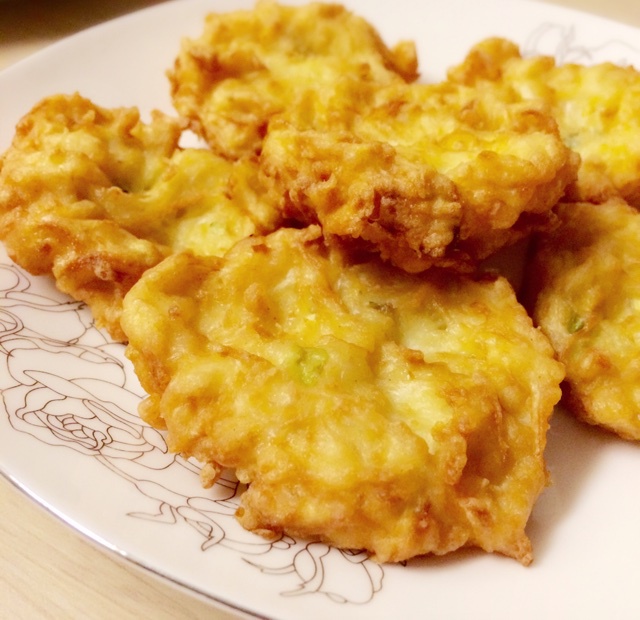 萝卜丝饼