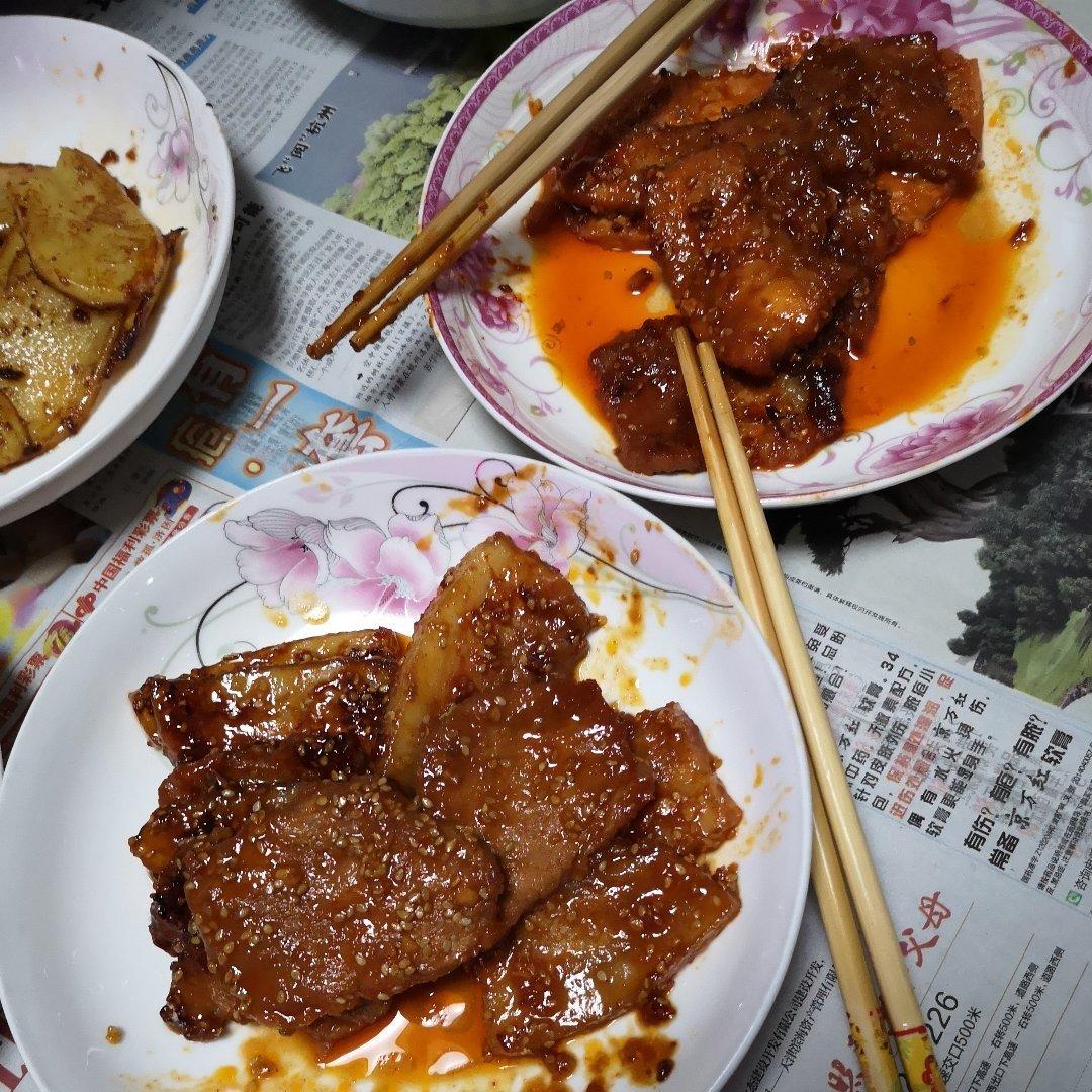 韩式烤五花肉