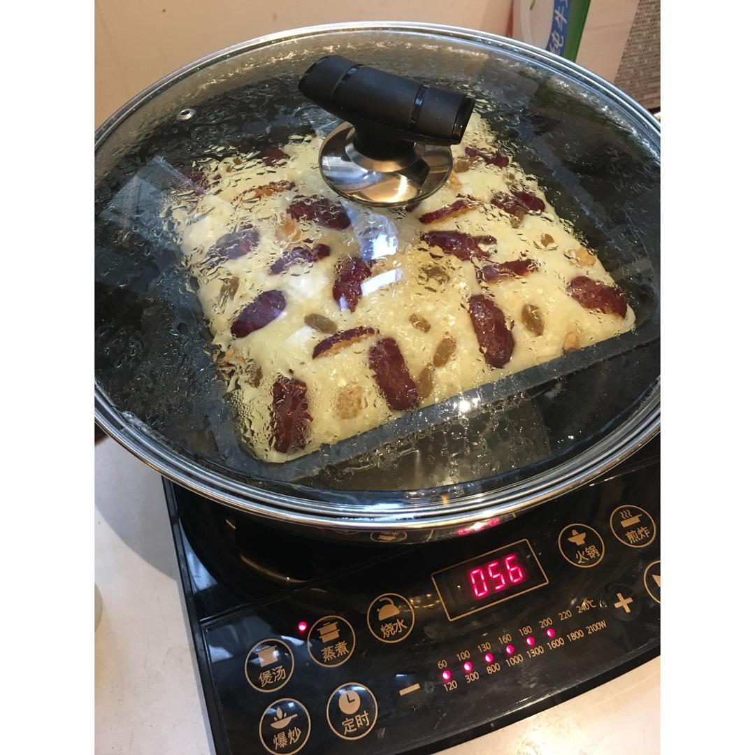 红糖发糕（成功率百分之百！）