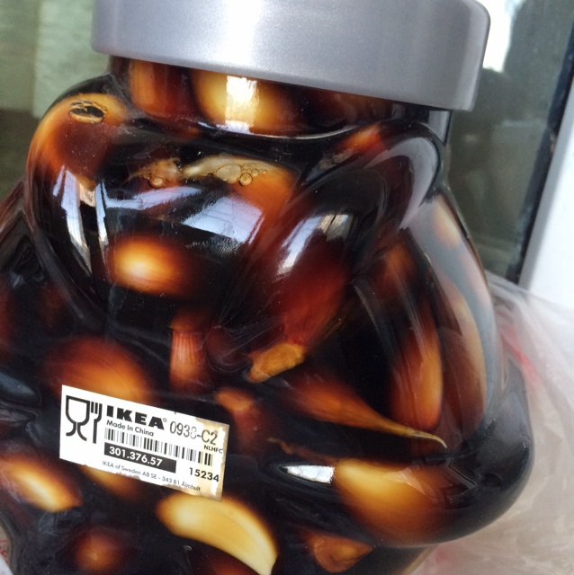 董太的私房菜--糖醋蒜